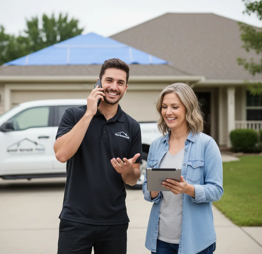 Modern Solutions Roof Repair customer support in Copper Hill
